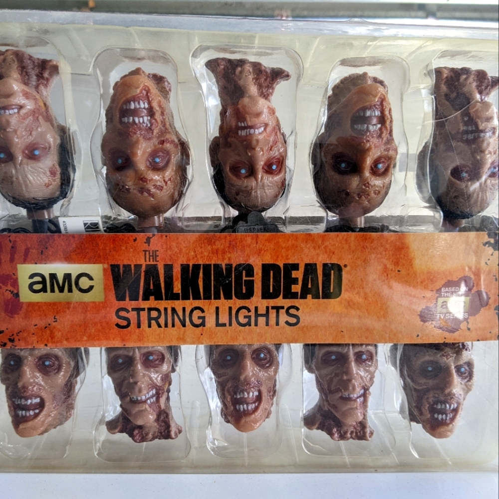 Walking Dead String Lights
